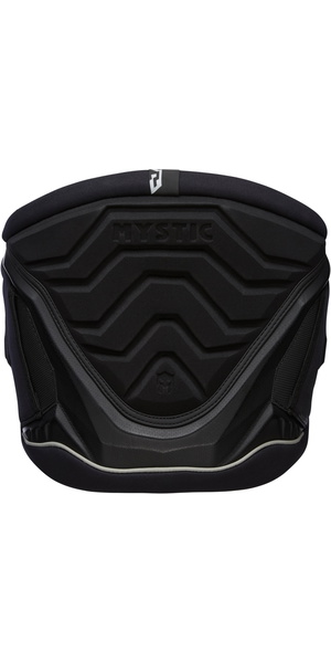 2025 Mystic Mens Warrior Windsurf Waist Harness 35003.210380 - Black